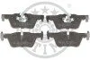 <strong>Гальмівні колодки дискові OPTIMAL BP-12586 (фото 1)</strong>