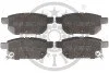 <strong>Гальмівні колодки дискові OPTIMAL BP-12587 (фото 1)</strong>