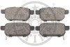 <strong>Гальмівні колодки дискові OPTIMAL BP-12587 (фото 2)</strong>