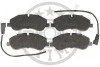 <strong>Гальмівні колодки дискові OPTIMAL BP-12588 (фото 1)</strong>