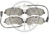 <strong>Гальмівні колодки дискові OPTIMAL BP-12588 (фото 2)</strong>