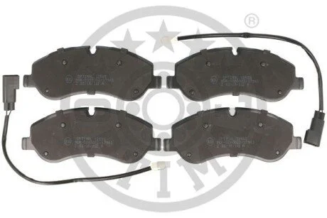 Гальмівні колодки дискові для OPTIMAL BP-12588 фото товару