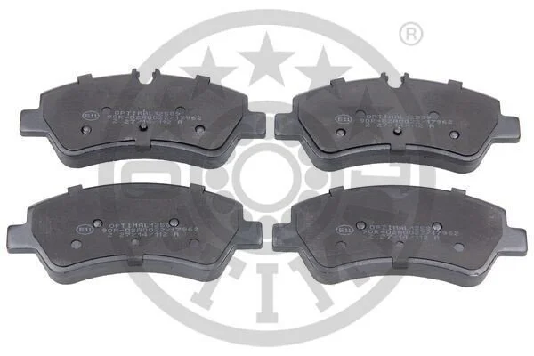 <strong>Гальмівні колодки дискові OPTIMAL BP-12589 (фото 1)</strong>