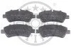 <strong>Гальмівні колодки дискові OPTIMAL BP-12589 (фото 1)</strong>