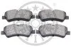 <strong>Гальмівні колодки дискові OPTIMAL BP-12589 (фото 2)</strong>