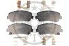 <strong>Гальмівні колодки дискові OPTIMAL BP-12590 (фото 1)</strong>