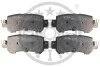 <strong>Гальмівні колодки дискові OPTIMAL BP-12591 (фото 1)</strong>
