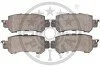 <strong>Гальмівні колодки дискові OPTIMAL BP-12591 (фото 2)</strong>