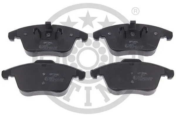 <strong>Гальмівні колодки дискові OPTIMAL BP-12592 (фото 1)</strong>