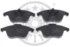 <strong>Гальмівні колодки дискові OPTIMAL BP-12592 (фото 1)</strong>