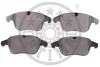 <strong>Гальмівні колодки дискові OPTIMAL BP-12592 (фото 2)</strong>
