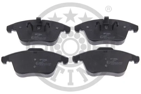 Гальмівні колодки дискові для OPTIMAL BP-12592 фото товару