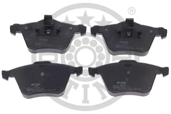 <strong>Гальмівні колодки дискові OPTIMAL BP-12593 (фото 1)</strong>