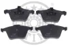 <strong>Гальмівні колодки дискові OPTIMAL BP-12593 (фото 1)</strong>