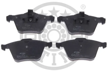Гальмівні колодки дискові для OPTIMAL BP-12593 фото товару