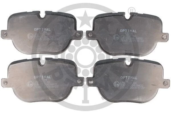 <strong>Гальмівні колодки дискові OPTIMAL BP-12594 (фото 1)</strong>