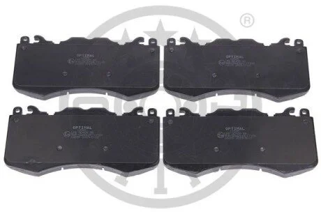 Гальмівні колодки дискові для Land Rover OPTIMAL BP-12595 фото товару