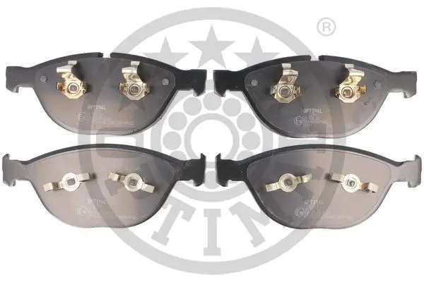 <strong>Гальмівні колодки дискові OPTIMAL BP-12596 (фото 1)</strong>