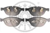 <strong>Гальмівні колодки дискові OPTIMAL BP-12596 (фото 1)</strong>