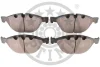 <strong>Гальмівні колодки дискові OPTIMAL BP-12596 (фото 2)</strong>