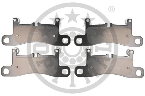 <strong>Гальмівні колодки дискові OPTIMAL BP-12598 (фото 1)</strong>