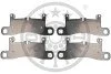 <strong>Гальмівні колодки дискові OPTIMAL BP-12598 (фото 1)</strong>