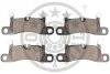 <strong>Гальмівні колодки дискові OPTIMAL BP-12598 (фото 2)</strong>