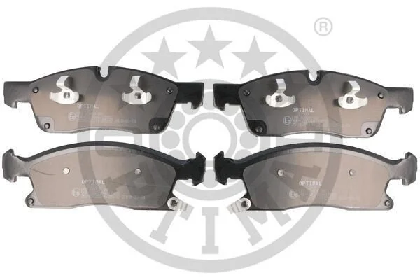 <strong>Гальмівні колодки дискові OPTIMAL BP-12599 (фото 1)</strong>