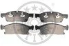 <strong>Гальмівні колодки дискові OPTIMAL BP-12599 (фото 1)</strong>
