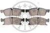 <strong>Гальмівні колодки дискові OPTIMAL BP-12599 (фото 2)</strong>