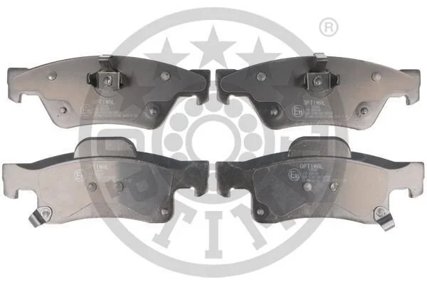 <strong>Гальмівні колодки дискові OPTIMAL BP-12600 (фото 1)</strong>
