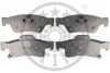 <strong>Гальмівні колодки дискові OPTIMAL BP-12600 (фото 1)</strong>