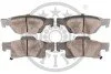 <strong>Гальмівні колодки дискові OPTIMAL BP-12600 (фото 2)</strong>