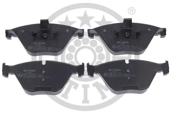 <strong>Гальмівні колодки дискові OPTIMAL BP-12601 (фото 1)</strong>