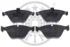 <strong>Гальмівні колодки дискові OPTIMAL BP-12601 (фото 1)</strong>