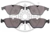 <strong>Гальмівні колодки дискові OPTIMAL BP-12601 (фото 2)</strong>