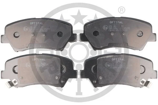 <strong>Гальмівні колодки дискові OPTIMAL BP-12605 (фото 1)</strong>