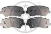 <strong>Гальмівні колодки дискові OPTIMAL BP-12605 (фото 1)</strong>