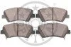 <strong>Гальмівні колодки дискові OPTIMAL BP-12605 (фото 2)</strong>