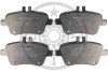 <strong>Гальмівні колодки дискові OPTIMAL BP-12606 (фото 1)</strong>
