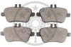 <strong>Гальмівні колодки дискові OPTIMAL BP-12606 (фото 2)</strong>