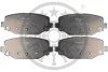 <strong>Гальмівні колодки дискові OPTIMAL BP-12608 (фото 1)</strong>