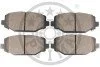 <strong>Гальмівні колодки дискові OPTIMAL BP-12608 (фото 2)</strong>