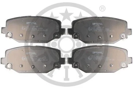 Гальмівні колодки дискові для OPTIMAL BP-12608 фото товару
