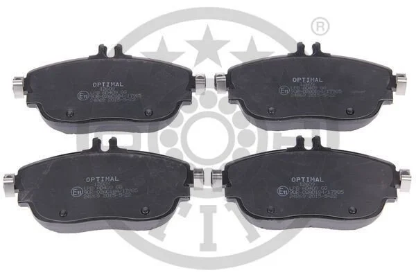 <strong>Гальмівні колодки дискові OPTIMAL BP-12609 (фото 1)</strong>