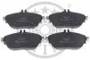 <strong>Гальмівні колодки дискові OPTIMAL BP-12609 (фото 1)</strong>