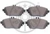 <strong>Гальмівні колодки дискові OPTIMAL BP-12609 (фото 2)</strong>