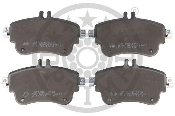 <strong>Гальмівні колодки дискові OPTIMAL BP-12610 (фото 1)</strong>