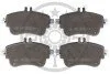 <strong>Гальмівні колодки дискові OPTIMAL BP-12610 (фото 1)</strong>