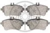 <strong>Гальмівні колодки дискові OPTIMAL BP-12610 (фото 2)</strong>